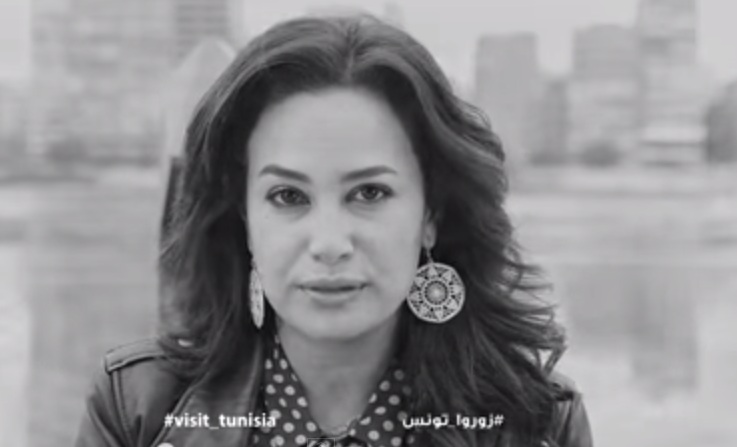 بالفيديو : هند صبري تُطلِق حملة "زوروا تونس" مع نخبة من الفنانين